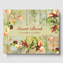 Gemalter Zaun mit Frühlingsblumen