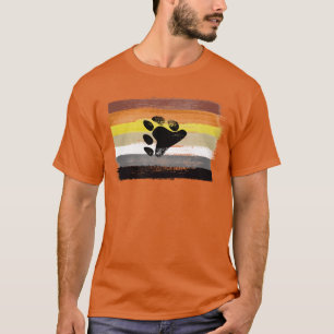 Gemaltes Bärenstolz T-Shirt