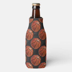 Gemaltes Basketball-Muster Flaschenkühler
