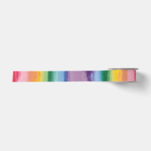 Gemaltes Regenbogen-Band