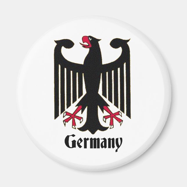 Geman Eagle Magnet (Vorne)
