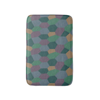 Geman WWI Rauten-Camouflage-kleine Bad-Matte Badematte