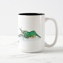 Gemarmorte Garnele-Tasse