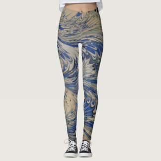 Gemarmorte Leggings