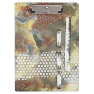 Gemarmorte Pixel II Klemmbrett