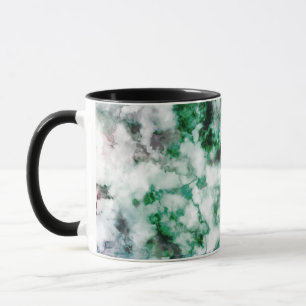 Gemarmorte Quarz-Beschaffenheit Tasse