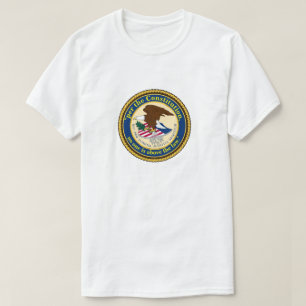 "Gemäß der Verfassung steht niemand über dem Geset T-Shirt