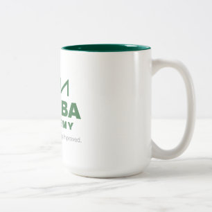 Gemba Hochschulgroße Tasse (neues Logo)