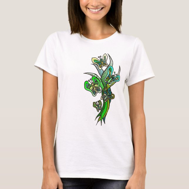 Gemein das Grüne… T-Shirt (Vorderseite)
