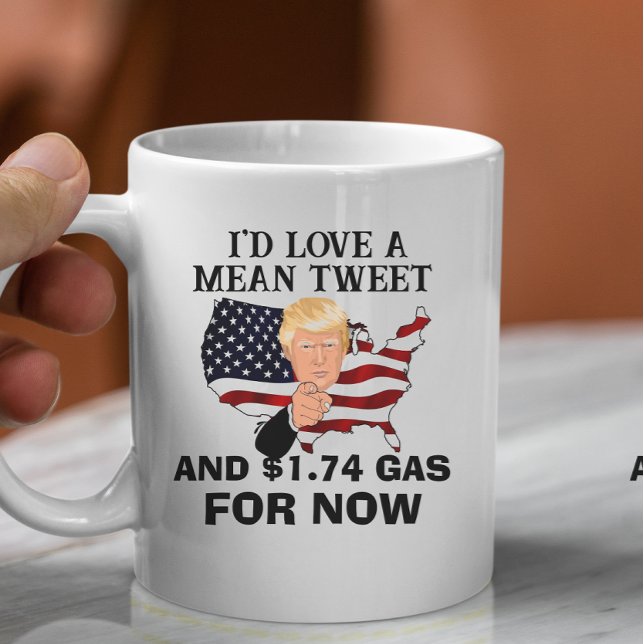 Gemein getweetet Trumpf, lustige republikanische P Kaffeetasse (Von Creator hochgeladen)