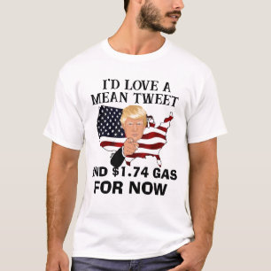 Gemein getweetet Trumpf, lustige republikanische P T-Shirt