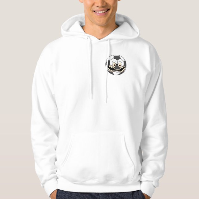 Gemein Soccer Hoodie (Vorderseite)