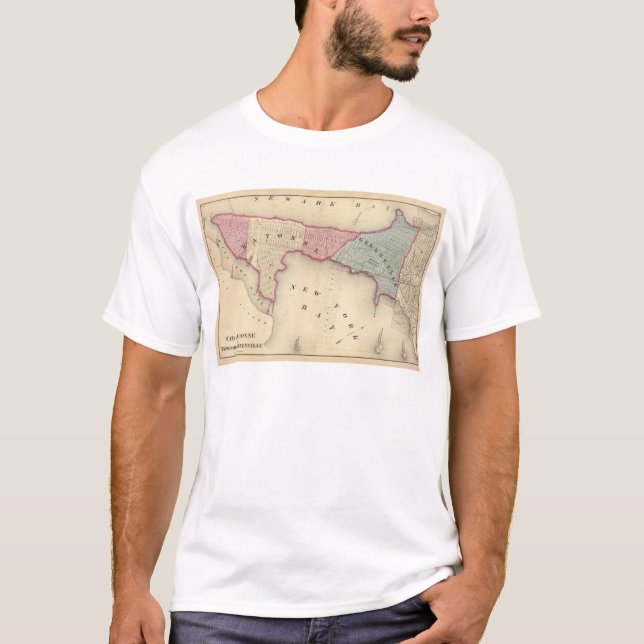 Gemeinde Bayonnes Greenville T-Shirt (Vorderseite)