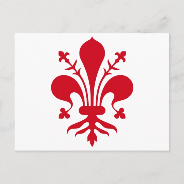 Gemeinde Florenz Postkarte (Vorderseite)