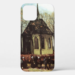 Gemeinde in der Kirche, Nuenen von Vincent van Gog Case-Mate iPhone Hülle
