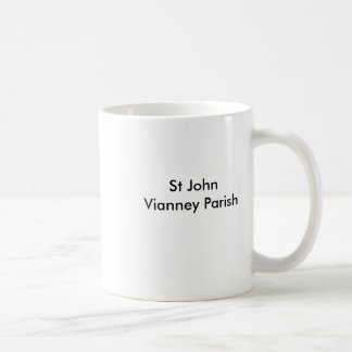 Gemeinde-Tasse Johannes Vianney Kaffeetasse