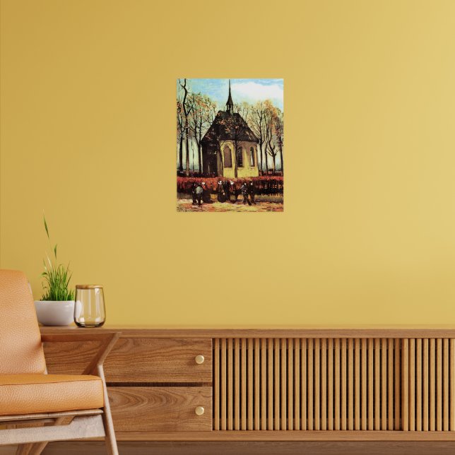 Gemeinde verlässt reformierte Kirche Poster (Wohnzimmer 2)