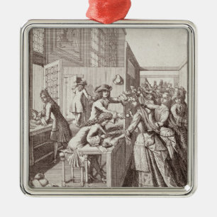 Gemeindeabgabe, 1709 silbernes ornament