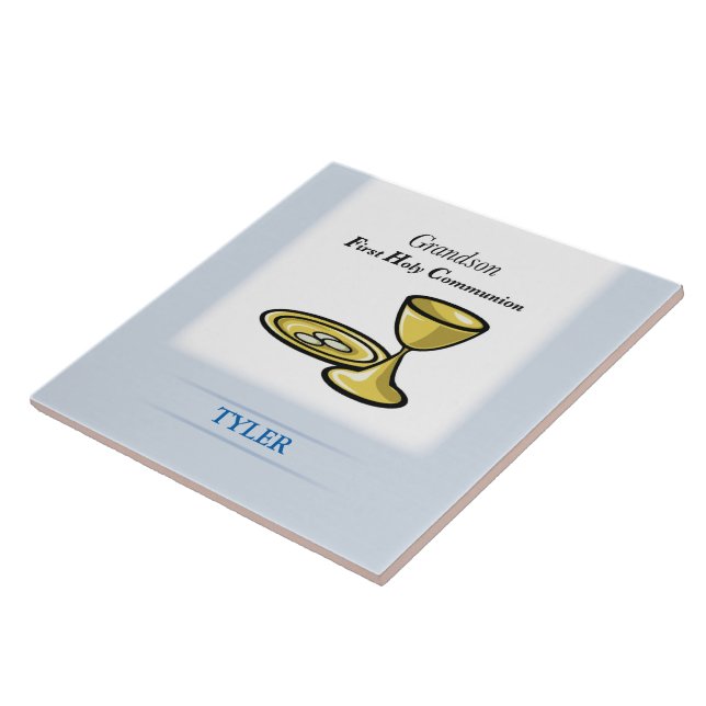 Gemeindegremium und Blut-Enkel Fliese (Seite)