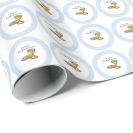 Gemeindegremium und Blut-Enkel Geschenkpapier