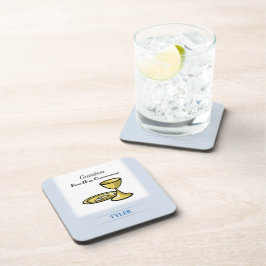 Gemeindegremium und Blut-Enkel Getränkeuntersetzer