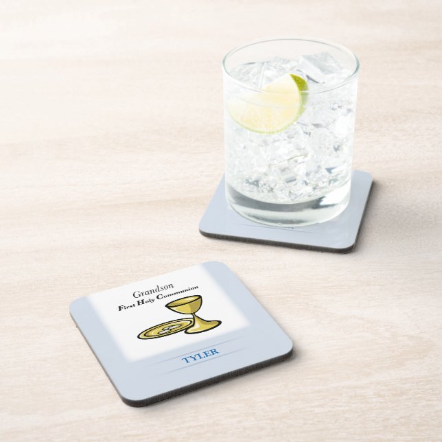 Gemeindegremium und Blut-Enkel Getränkeuntersetzer (Rechte Seite)