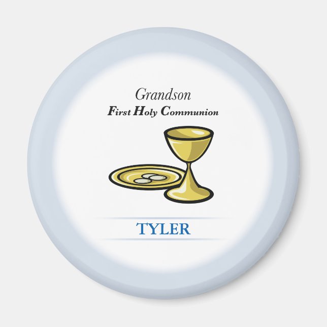 Gemeindegremium und Blut-Enkel Magnet (Vorne)