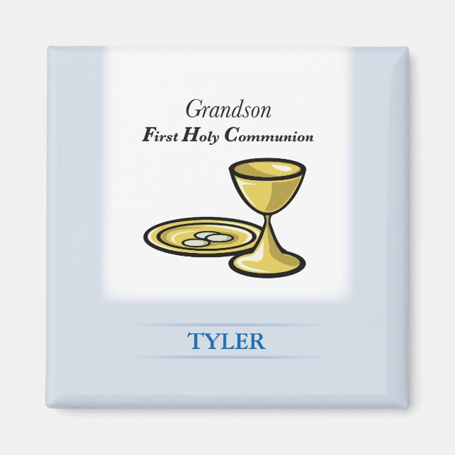 Gemeindegremium und Blut-Enkel Magnet (Vorne)