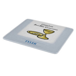 Gemeindegremium und Blut-Enkel Schneidebrett