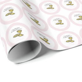 Gemeindegremium und Blutfantochter Geschenkpapier