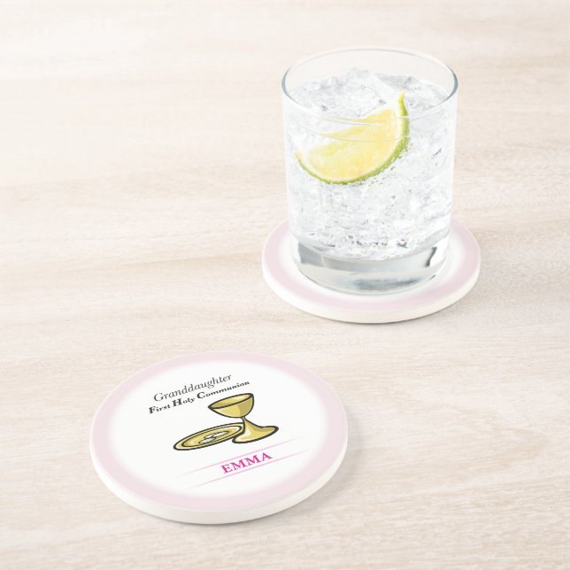 Gemeindegremium und Blutfantochter Getränkeuntersetzer (Seite)