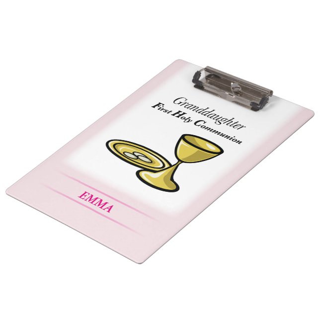 Gemeindegremium und Blutfantochter Klemmbrett (Schrägansicht)