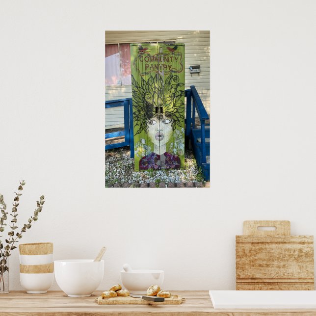 Gemeindeverband Poster (Küche)