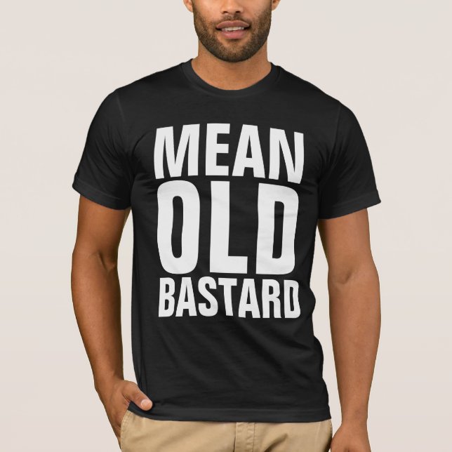 GEMEINE ALD BASTARD MENS-T - SHIRT (Vorderseite)