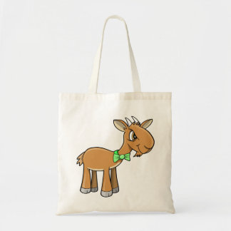 Gemeine alte Ziegen-Tasche Tragetasche