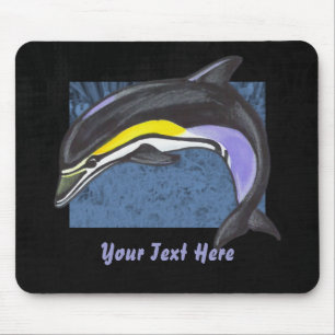 Gemeine Delphin Mousepad