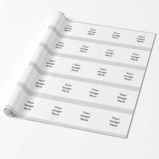 Gemeine grüne Einkaufsmaschine ! Geschenkpapier