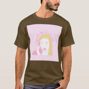 gemeine Mädchen T-Shirt