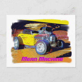 Gemeine Maschine Postkarte