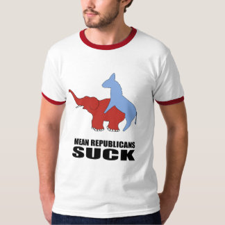 Gemeine Republikaner sind zum Kotzen T-Shirt