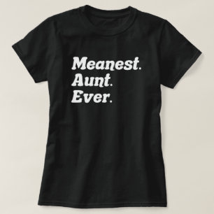 Gemeine Tante je Cool Geburtstagsfeier T-Shirt