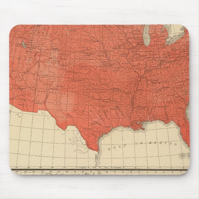 Gemeine Temperatur Mousepad (Vorne)