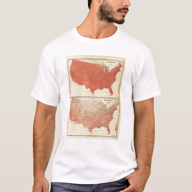 Gemeine Temperatur T-Shirt (Vorderseite)