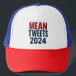 Gemeine Tweete 2024 Funny Election Trump Truckerkappe<br><div class="desc">Gemeine Tweete 2024 Funny Election Trump</div>