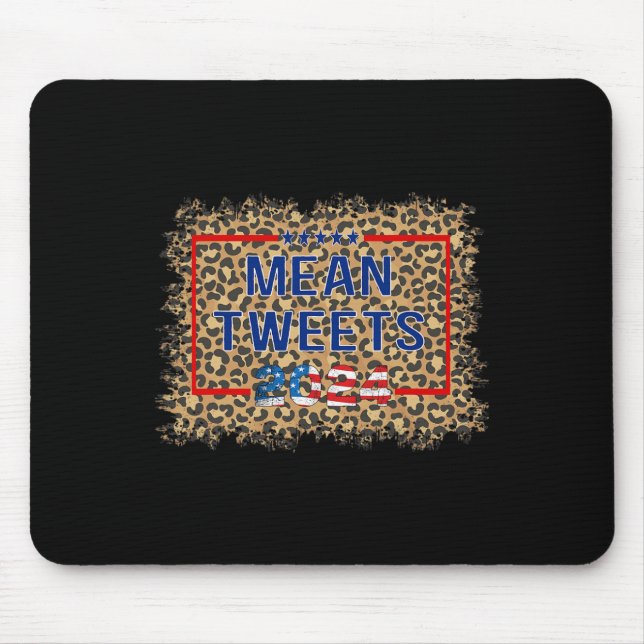 Gemeine Tweetenden 2024 Mousepad (Vorne)