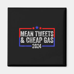 Gemeine Tweetenden und billige Gas Funny 2024 Pro  Magnet