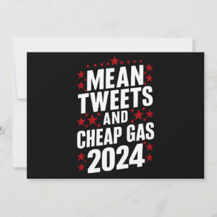 Gemeine Tweetenden und billiges Gas Donald Trump 2 Einladung