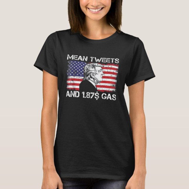 Gemeine Tweetete und 1 87 Gas 11 T-Shirt (Vorderseite)