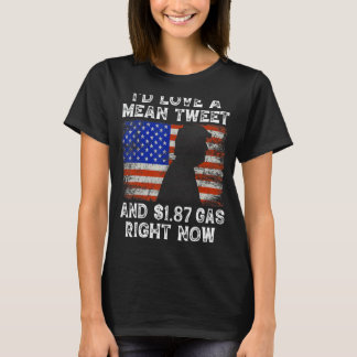 Gemeine Tweetete und 1 87 Gas T-Shirt