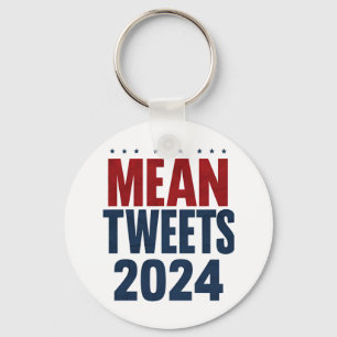 Gemeine Tweets 2024 Lustige Wahl Trump  Schlüsselanhänger
